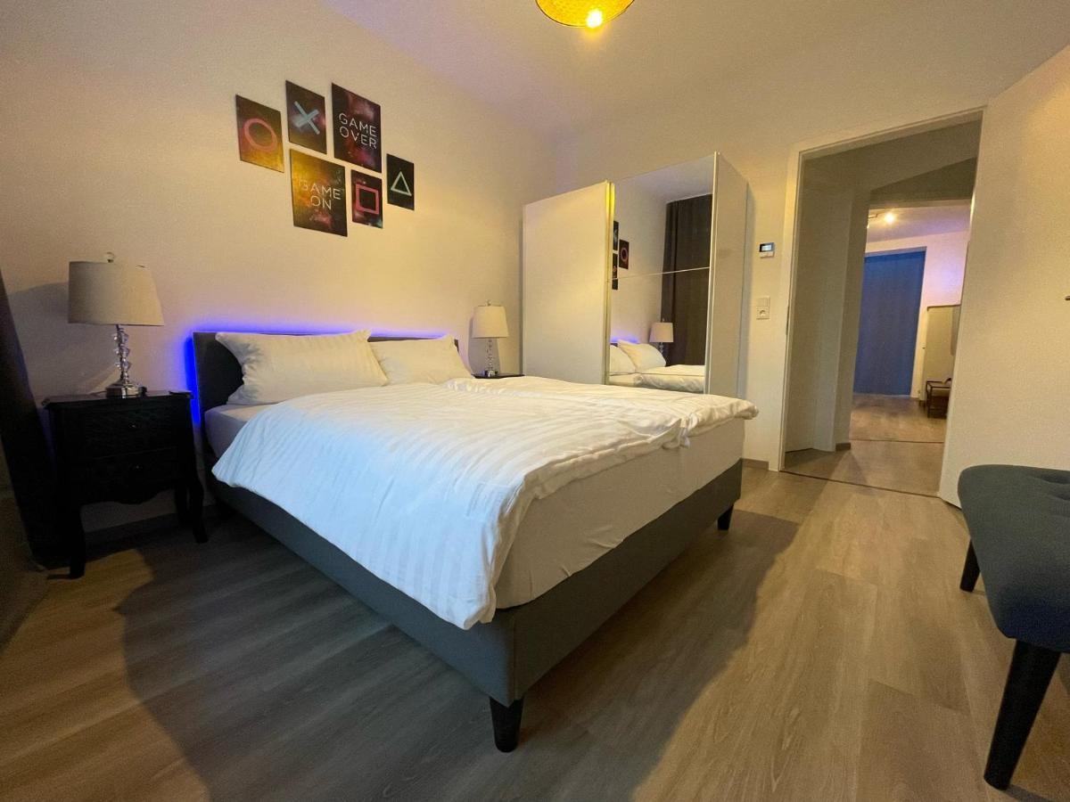 Jaybnb - Ps5 55 Zoll 4K Tv Gaming Apartment ドルトムント エクステリア 写真